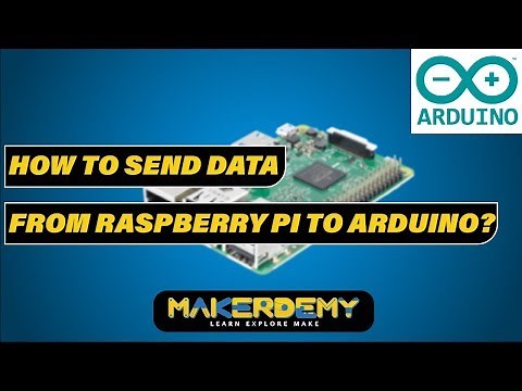 How to send data from Raspberry Pi to Arduino?