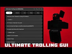 Ultimate Trolling Gui | Roblox script