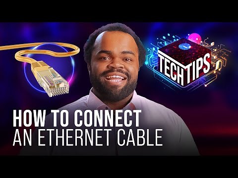 How to Connect an Ethernet Cable to PC/Laptop | Tech Tips