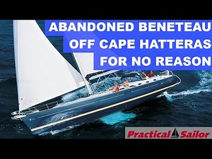Abandon Ship! Coast Guard Rescue Beneteau 523 in the Atlantic