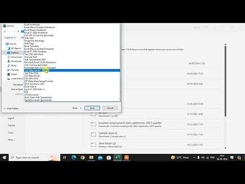 How To Convert Excel To Text File
