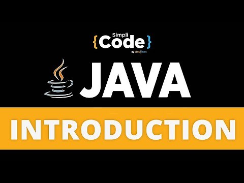 Java Tutorial For Beginners | Introduction To Java | Java Programming | SimpliCode