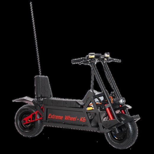 Extreme Wheel K6 Max | 60  MPH Electric Bike | Alien Rides