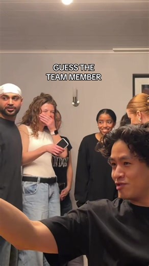 Guess the Crew Member Challenge