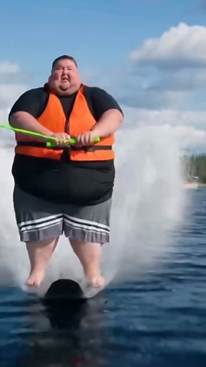 Enough wake to capsize a cruise ship. #reels #instagramreels #viralreels❤️ | Brenton Lilly