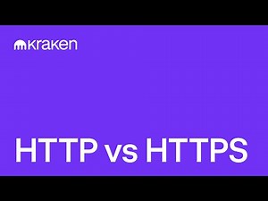 HTTP vs HTTPS