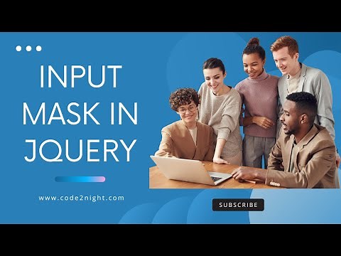 Input mask in jquery
