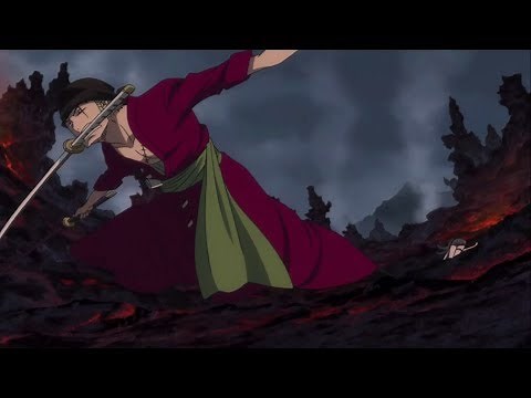 Roronoa Zoro VS Ain - Eng Sub [1080HD]