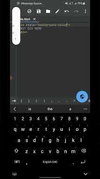 Vscode for mobile|| How to use VScode on mobile|| smartphone coding with visual studio code