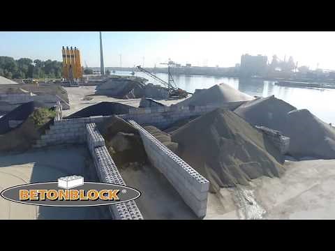 BETONBLOCK® - Build with our interlocking concrete blocks