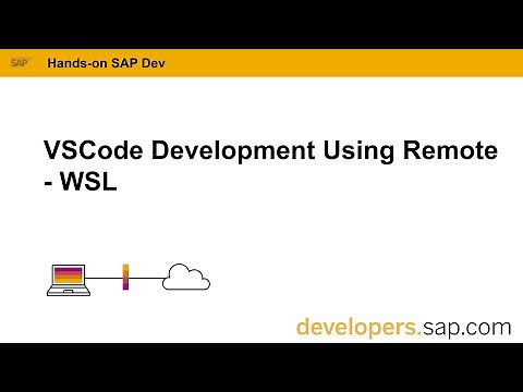 VSCode Development Using Remote - WSL