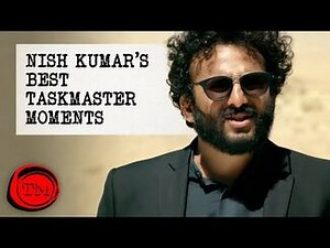 Nish Kumar's Best Taskmaster Moments