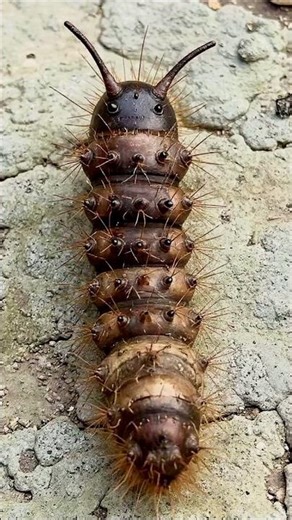 What Is This Strange Creature? 🐛 Amazing Caterpillar Close-Up