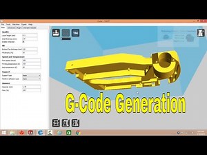 How to Prepare G-Code for 3D Printing from CAD Model using Cura software