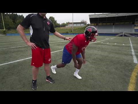 Defensive Line Drills - Part 4: The 2-point stance