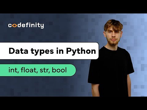 Python Data Types Explained: int, float, str, bool