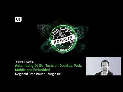 How to automate Qt GUI Tests