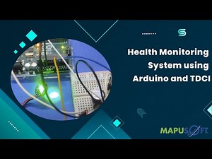 Health Monitoring System using Arduino and TDCI | Real-Time Health Tracking