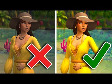 FIX YOUR LIGHTING! | How to Install and Use Reshade in The Sims 4
