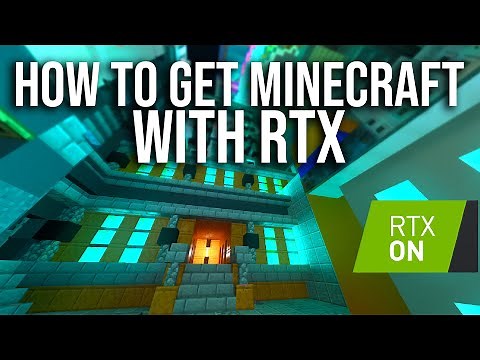How to Install and Play Minecraft with RTX (Guide)