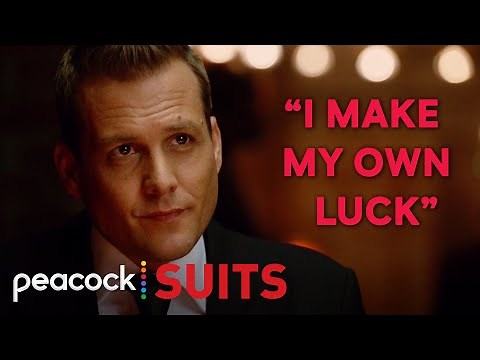 The Odds Are Always In Harvey's Favor | Suits