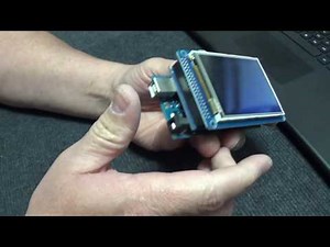 Arduino Basics LCD Touchscreen
