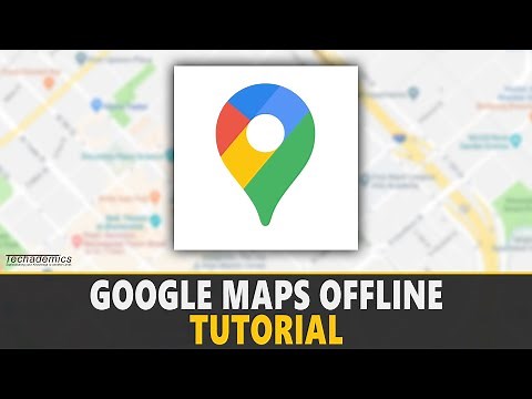 How To Use Google Maps Offline - (Full Guide!)