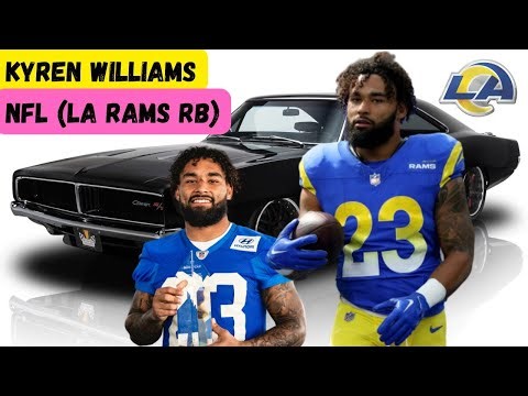Meet Kyren Williams: NFL Journey, 2026 Highlights & Stats And Historic Records- LA Rams