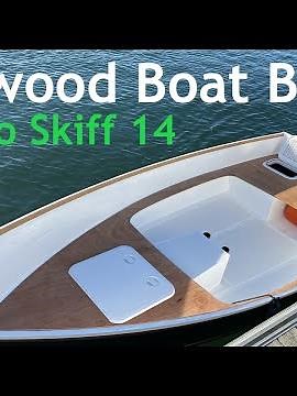 Wooden boat build (part 1)
