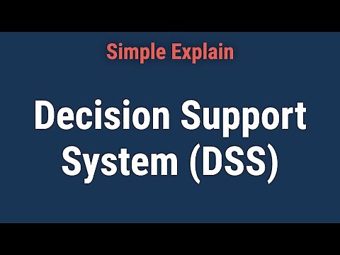 Decision Support System (DSS): What It Is and How Businesses Use Them