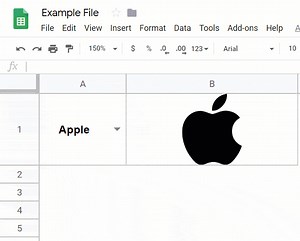 A quick guide on how to add images to Google Sheets