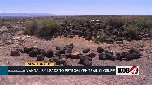 Petroglyph National Monument closing some areas after visitors move, deface rocks