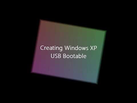 Creating Windows XP USB Bootable using WinSetupFromUSB