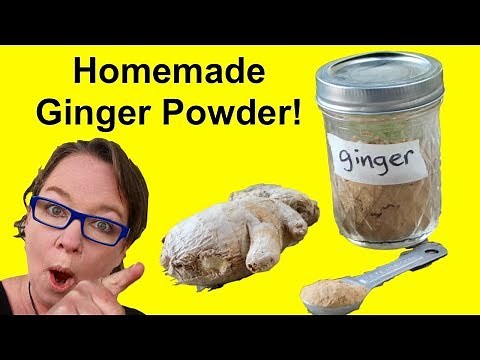 ✅ Ginger Powder: How to Make Your Own At Home (Pro Tip!)