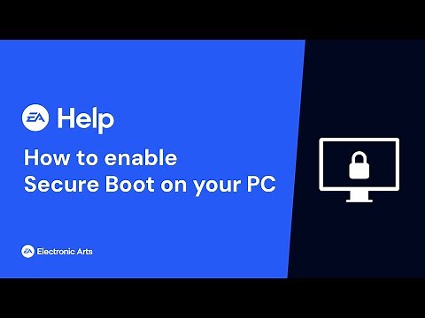 How to enable Secure Boot on your PC