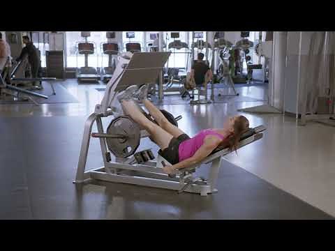 How to do a Leg Press Calf Raise | Proper Form & Technique | NASM