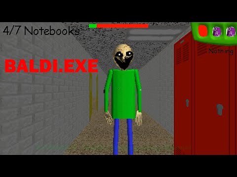 Baldi.EXE - Baldi's basics mod