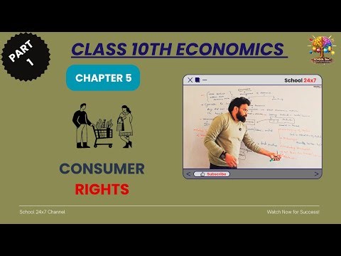 Consumer Rights Class 10|Chapter 5 Part 1 Full Explanation | Consumer Movement & Marketplace#economy
