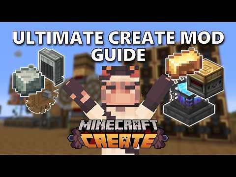 The ULTIMATE GUIDE To The Create Mod | Create Mod Guide/Walkthrough