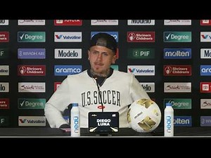 Pre-Match Press Conference | Diego Luna | 2025 Gold Cup Final vs. Mexico