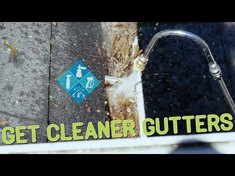 Get Cleaner Gutters