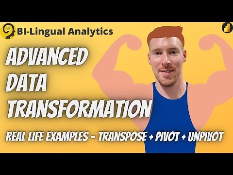 Advanced Data Transformation in Power Query - Data Transformation in Power BI
