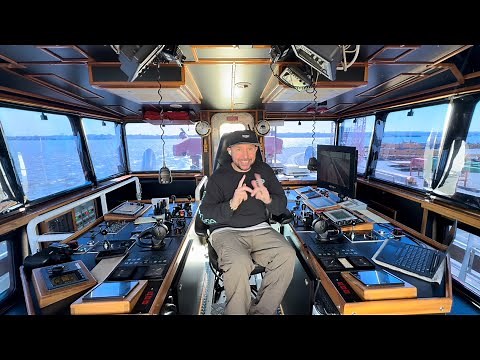Tugboat Controls (How We Maneuver The Boat)