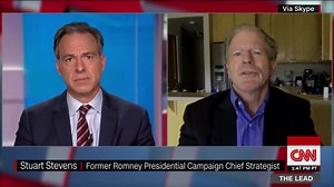 Former GOP Strategist tells Jake Tapper, "I spent decades working in this party and the only way I can look at it now is say burn it down. Just burn it down and start over"