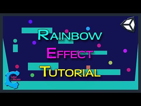 Unity Rainbow Effect Tutorial!