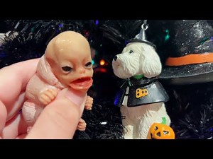 Sasuke sees Halloween stuff and more and Cracker Barrel!