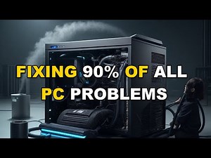 Ultimate PC Troubleshooting Guide: Fix 90% of All PC Problems Step-by-Step Tutorial