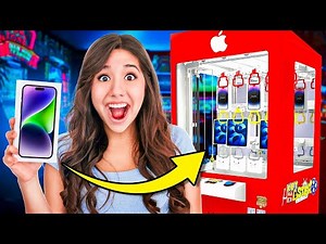 I Won an iPhone 14 From an Arcade Machine!