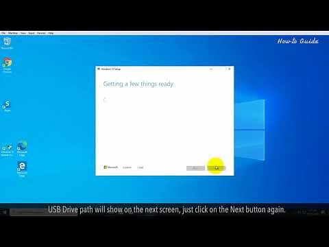 How To Create A Windows 10 Bootable USB :Tutorial