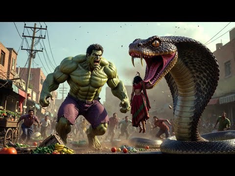 Deadly Snake Takes Over the Market | Hulk’s Entry Changes Everything!